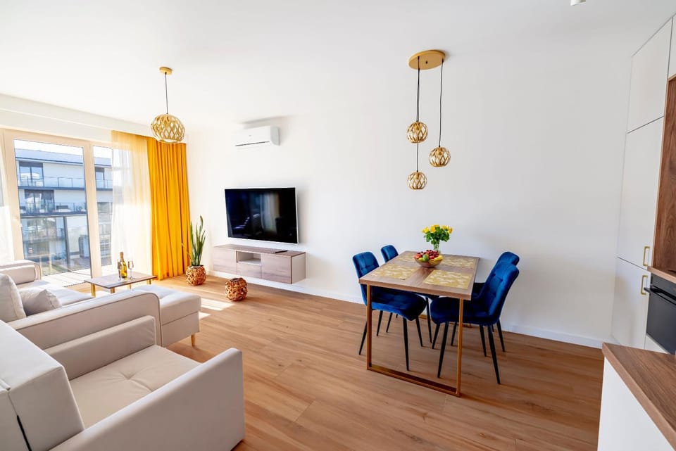 Apartament Opal 34 Family & SPA Apartment in West Pomeranian Voivodeship, Poland