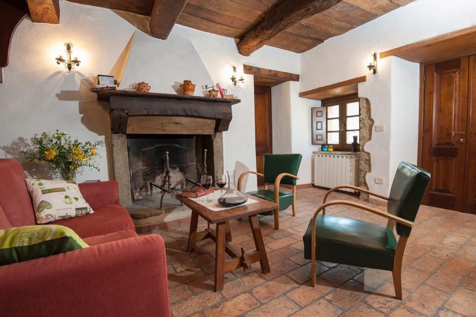 Property building, Living room