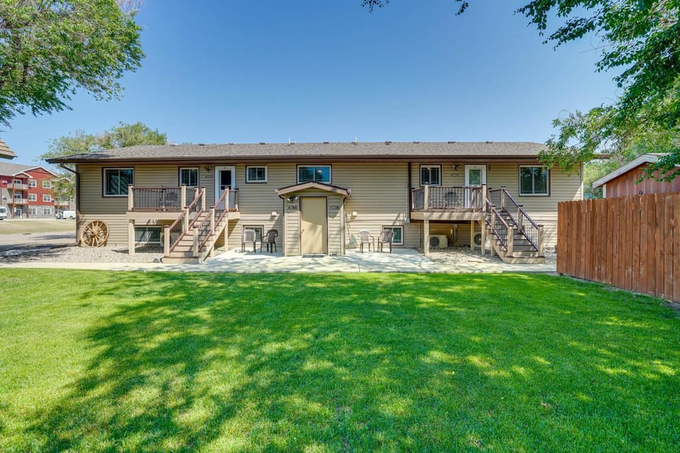 'Ranch Suite' Condo < 1 Mi to National Park House in North Dakota