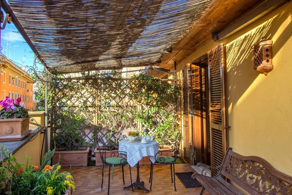 Angel's Terrace Apartment in Rome