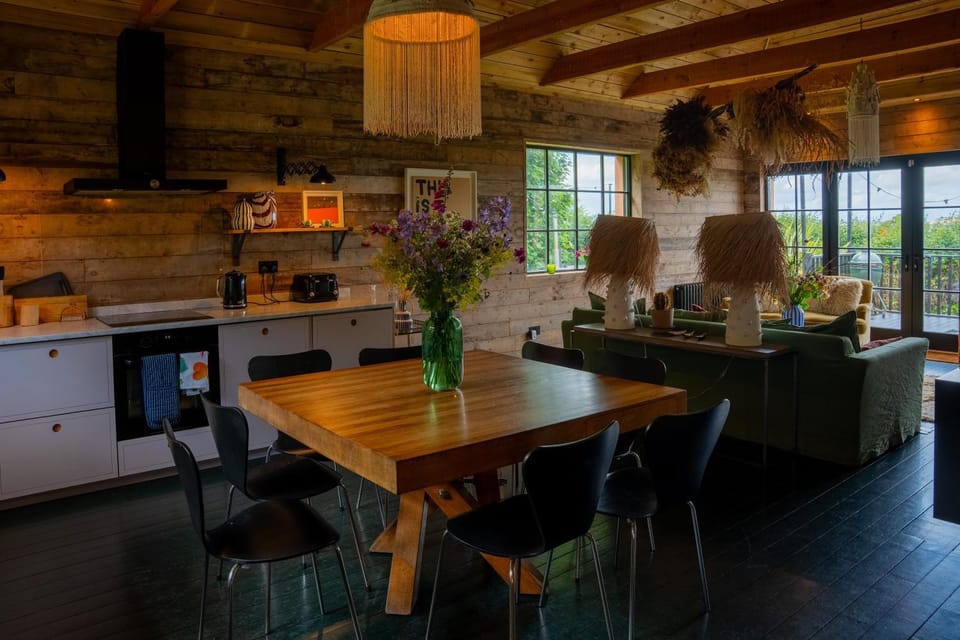 The Artist's House at Jupiter Artland House in Scotland