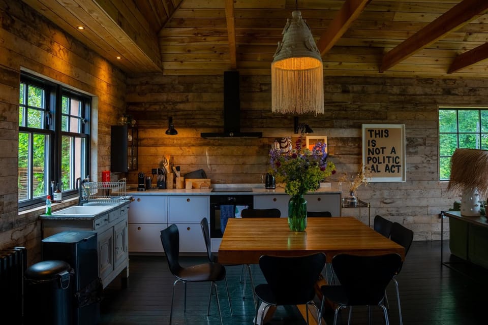 The Artist's House at Jupiter Artland House in Scotland