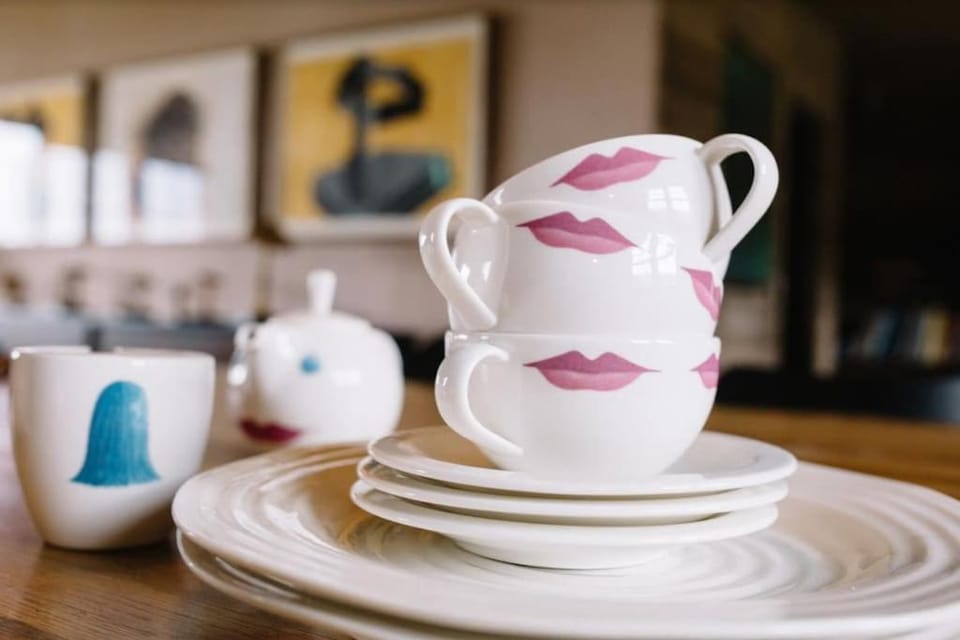 The Artist's House at Jupiter Artland House in Scotland