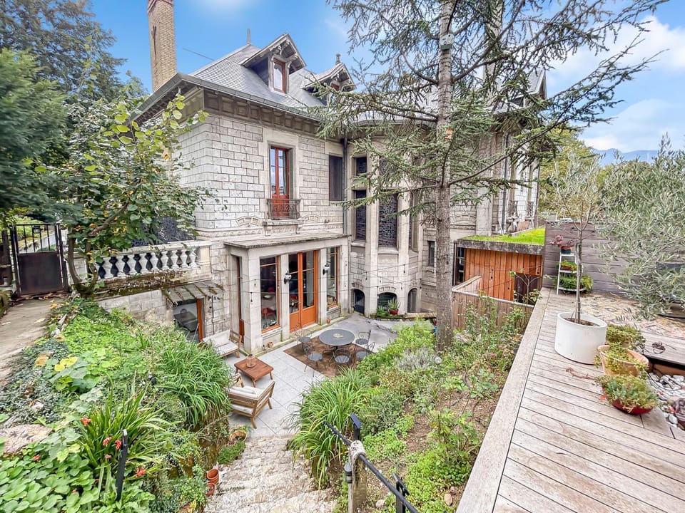 Grand T4 Luxe, SPA, Cheminée Baby-foot, Jardin Apartment in Aix-les-Bains