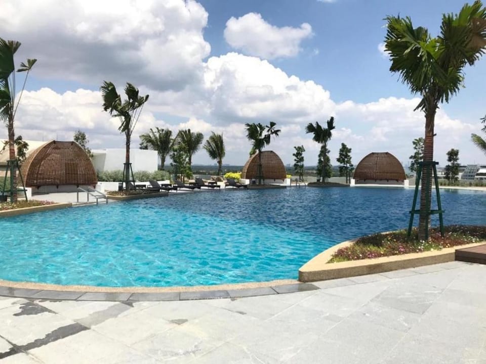 Almas Suite-SS-Puteri Harbour Legoland-JB新山- SG新加坡 Apartment in Johor