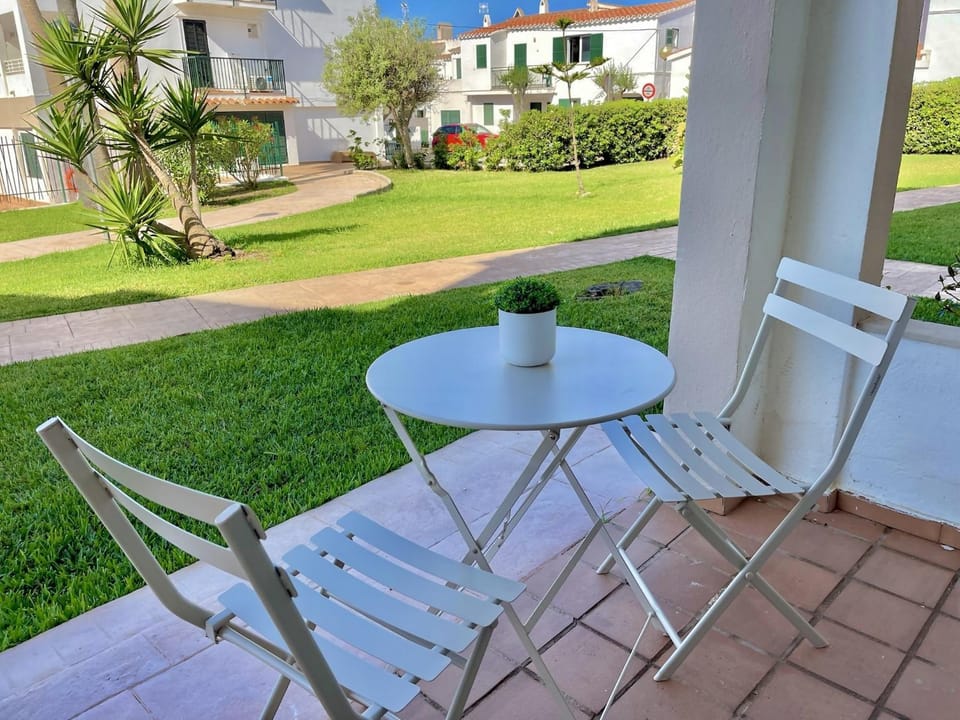 Xoriguer -Apartamento con piscina junto la playa Apartment in Cala en Blanes