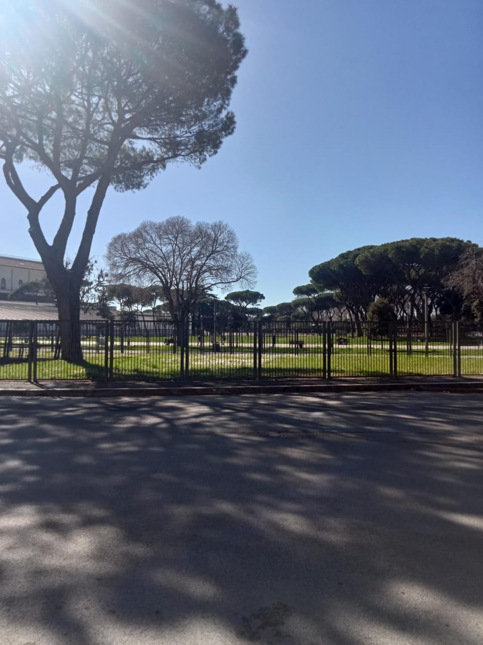 Nearby landmark
