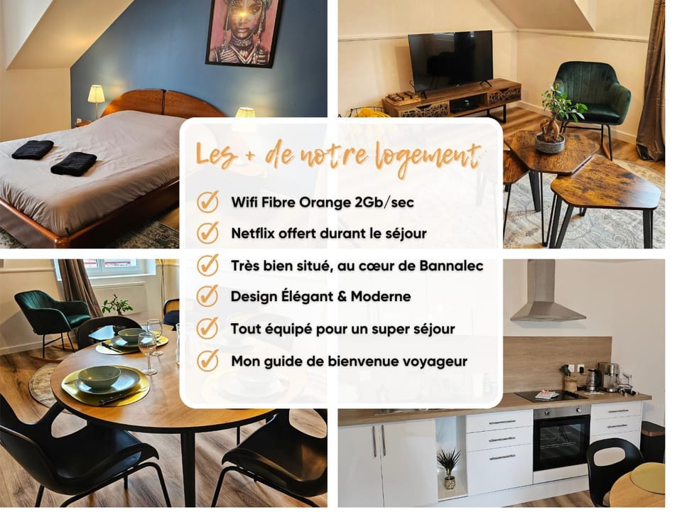 Logements neufs à Bannalec Centre Apartment in Finistere