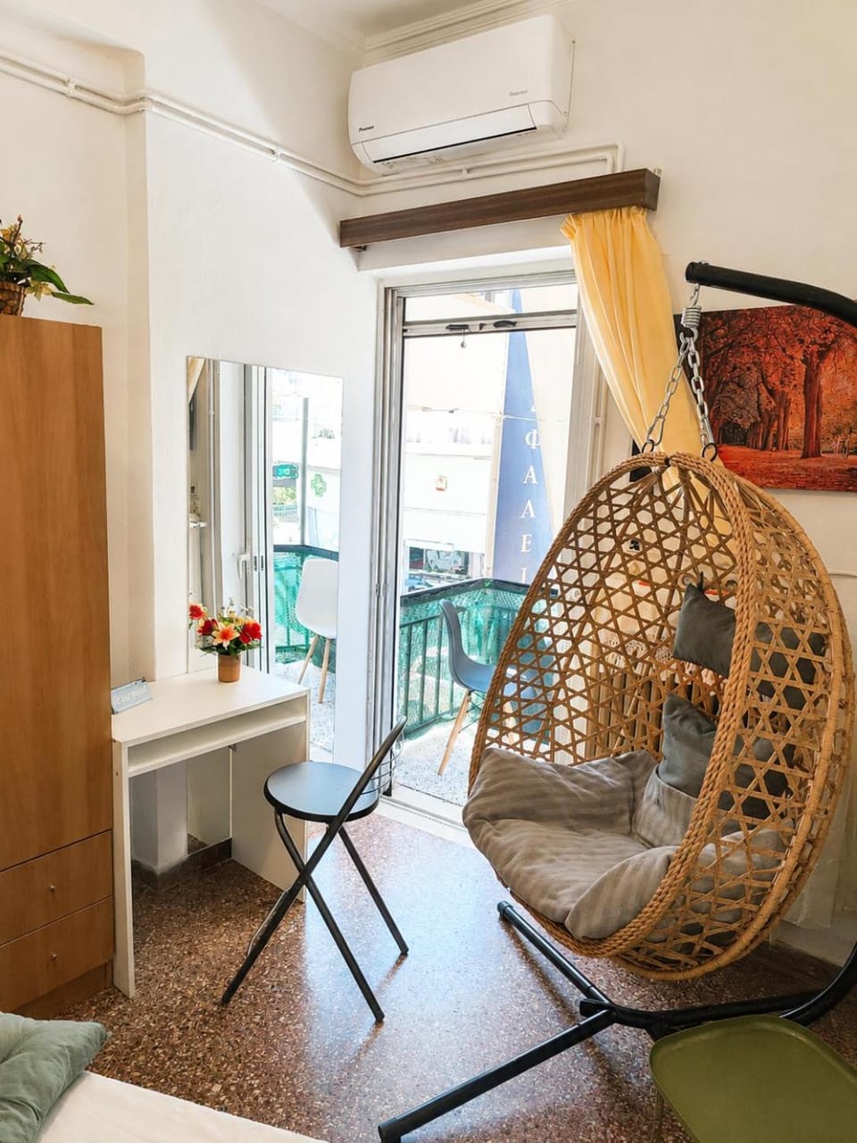 Balcony/Terrace, Area and facilities, Area and facilities, air conditioner
