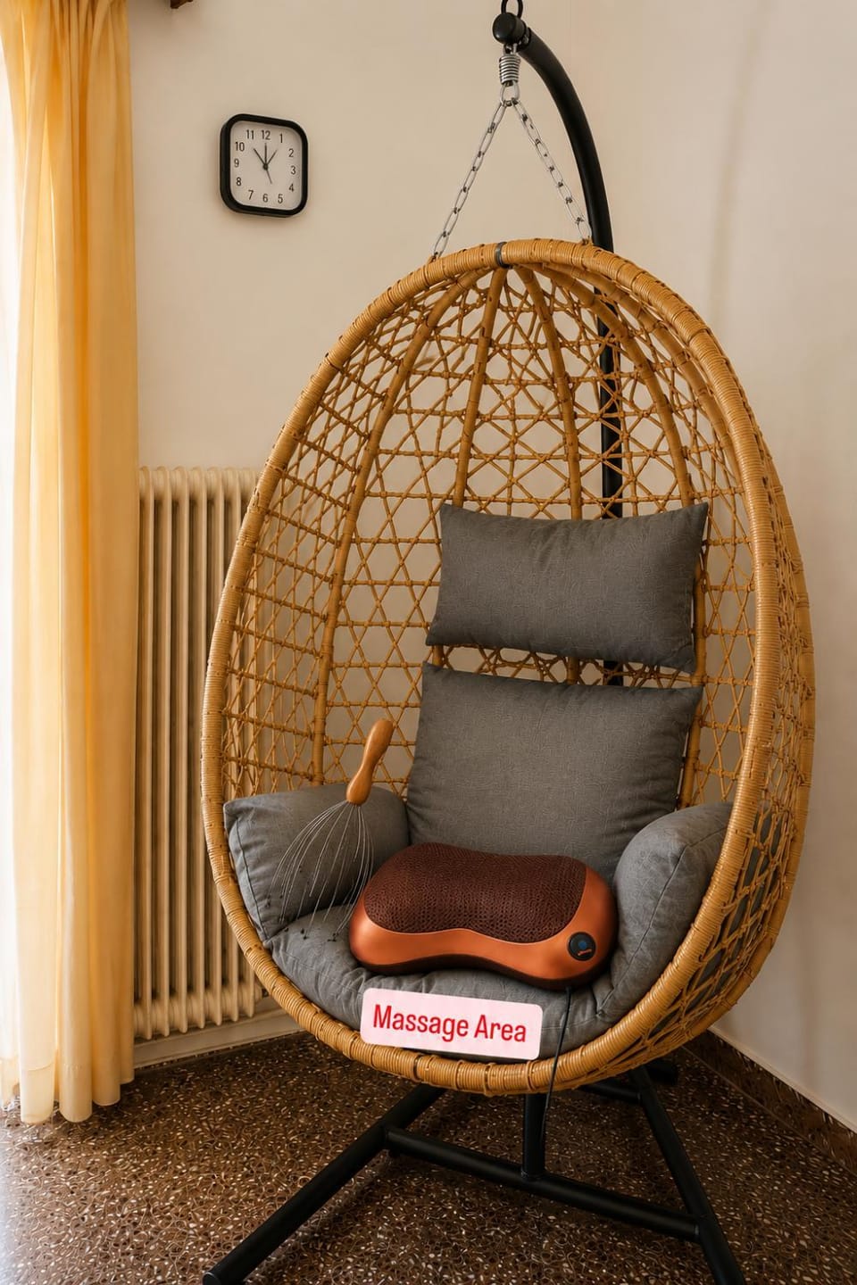 Massage, Massage, Area and facilities, Area and facilities