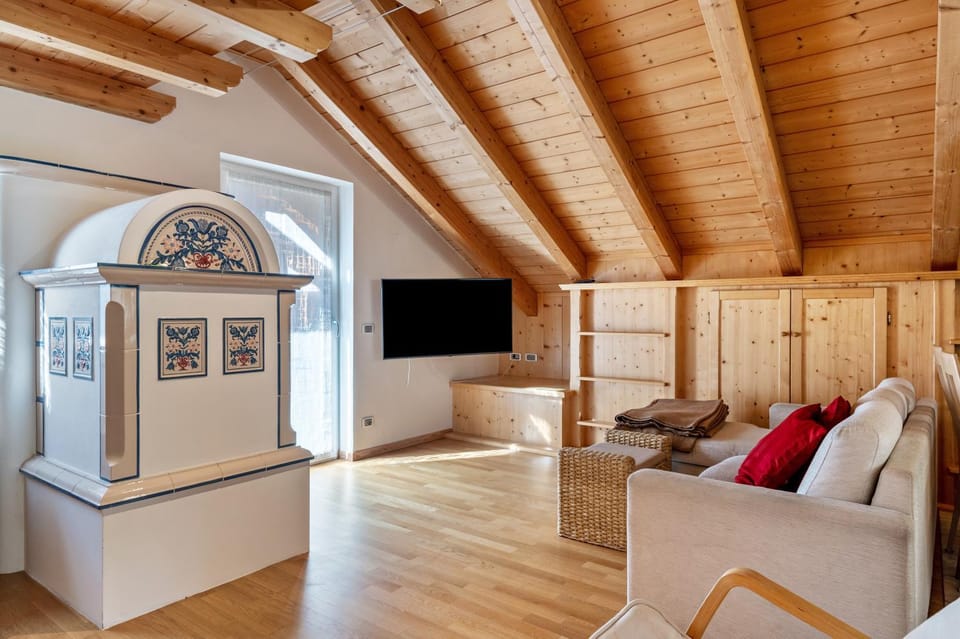 Property building, Living room