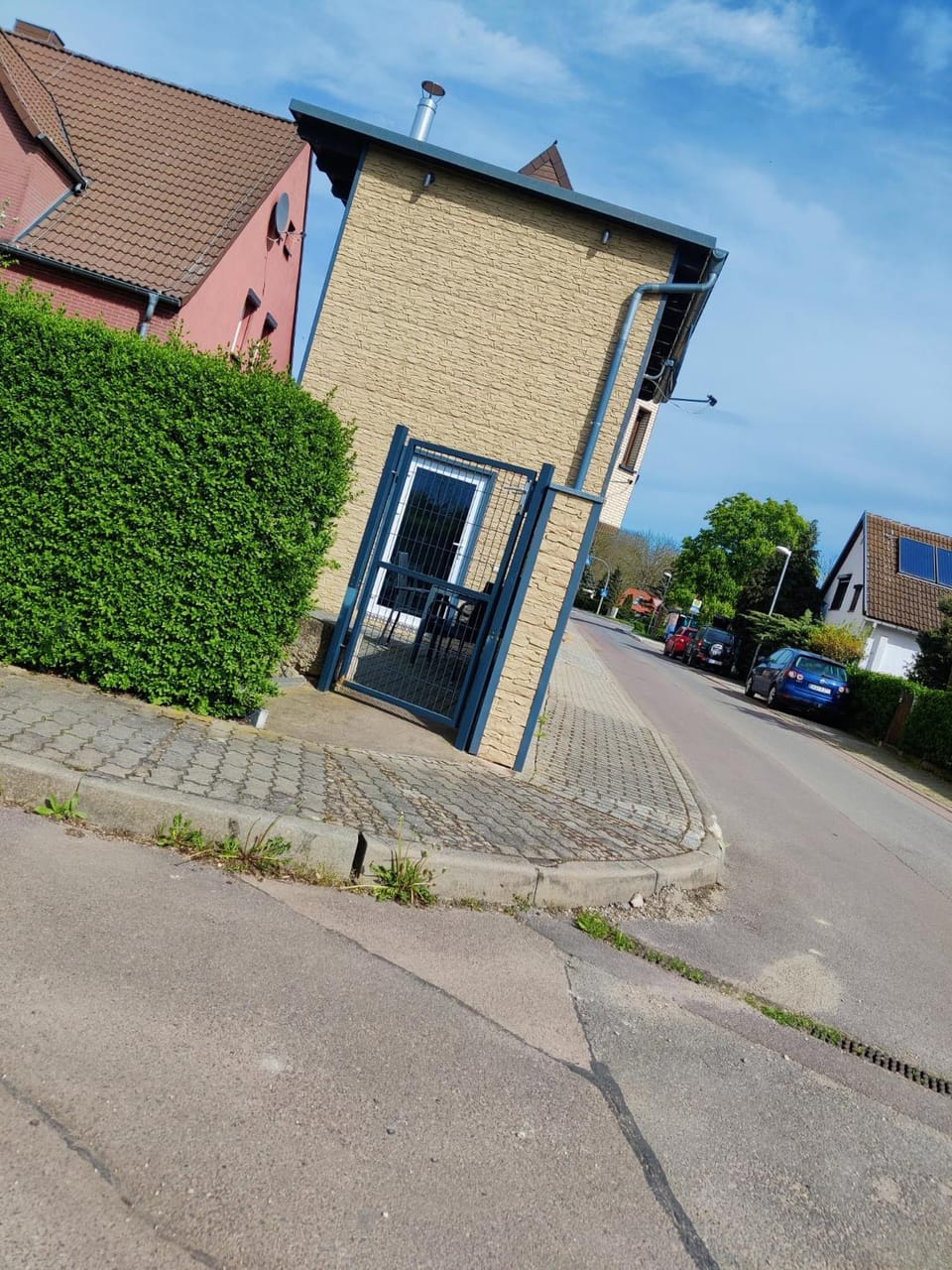 Property building, Street view