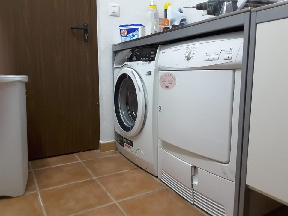 washing machine, dryer