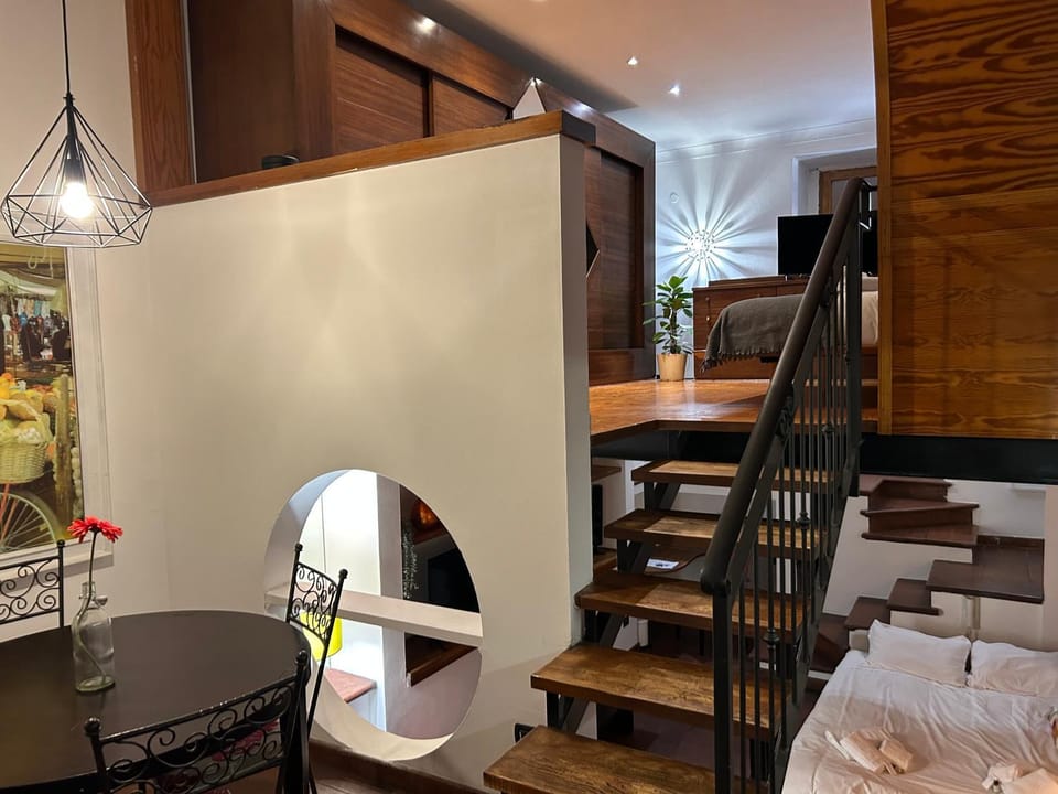 Living room, Bedroom