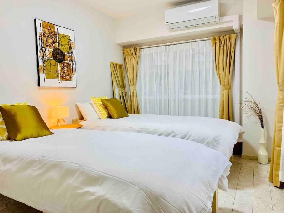 Asakusa 2 Bedroom Apartment 西浅草2LDK広々ファミリーorグループ Apartment in Japan