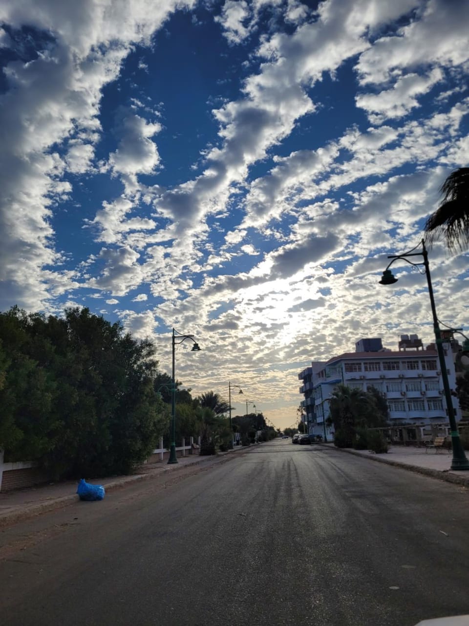 Day, Neighbourhood, Street view, Sunrise