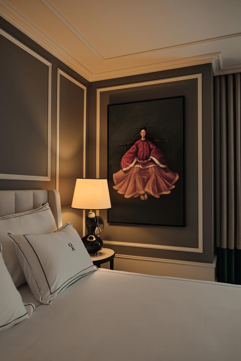 Bed, Decorative detail