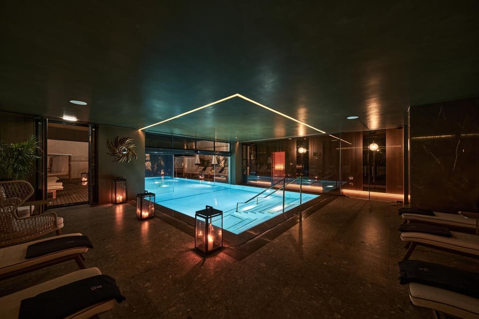 Spa and wellness centre/facilities, Pool view, Swimming pool