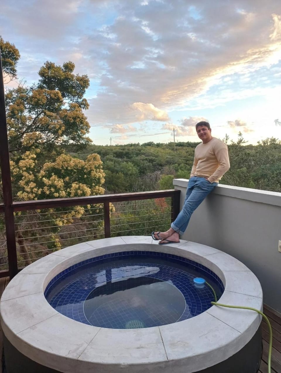 People, View (from property/room), Balcony/Terrace, Evening entertainment