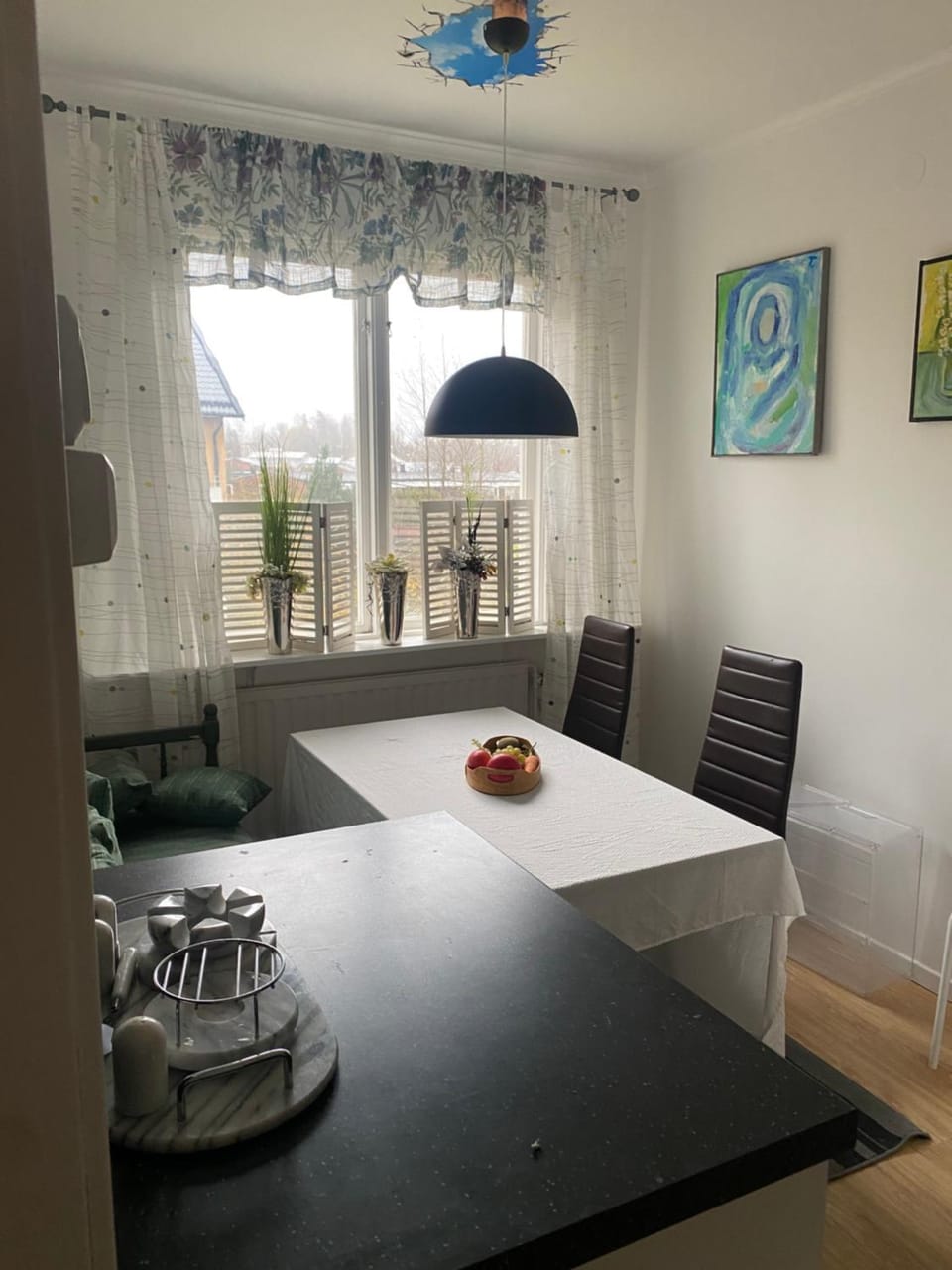 Dining area
