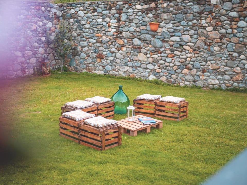 Day, Garden, Garden view