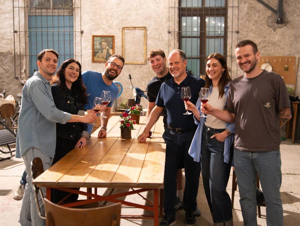 Property building, People, Location, group of guests, Family