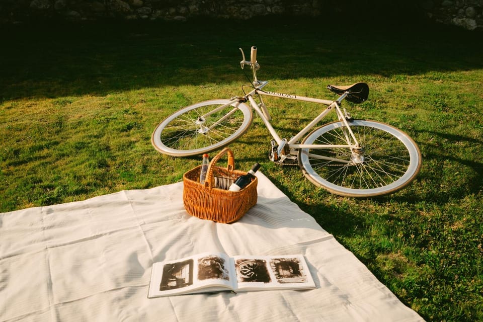 Spring, Day, Garden, Cycling, Garden view