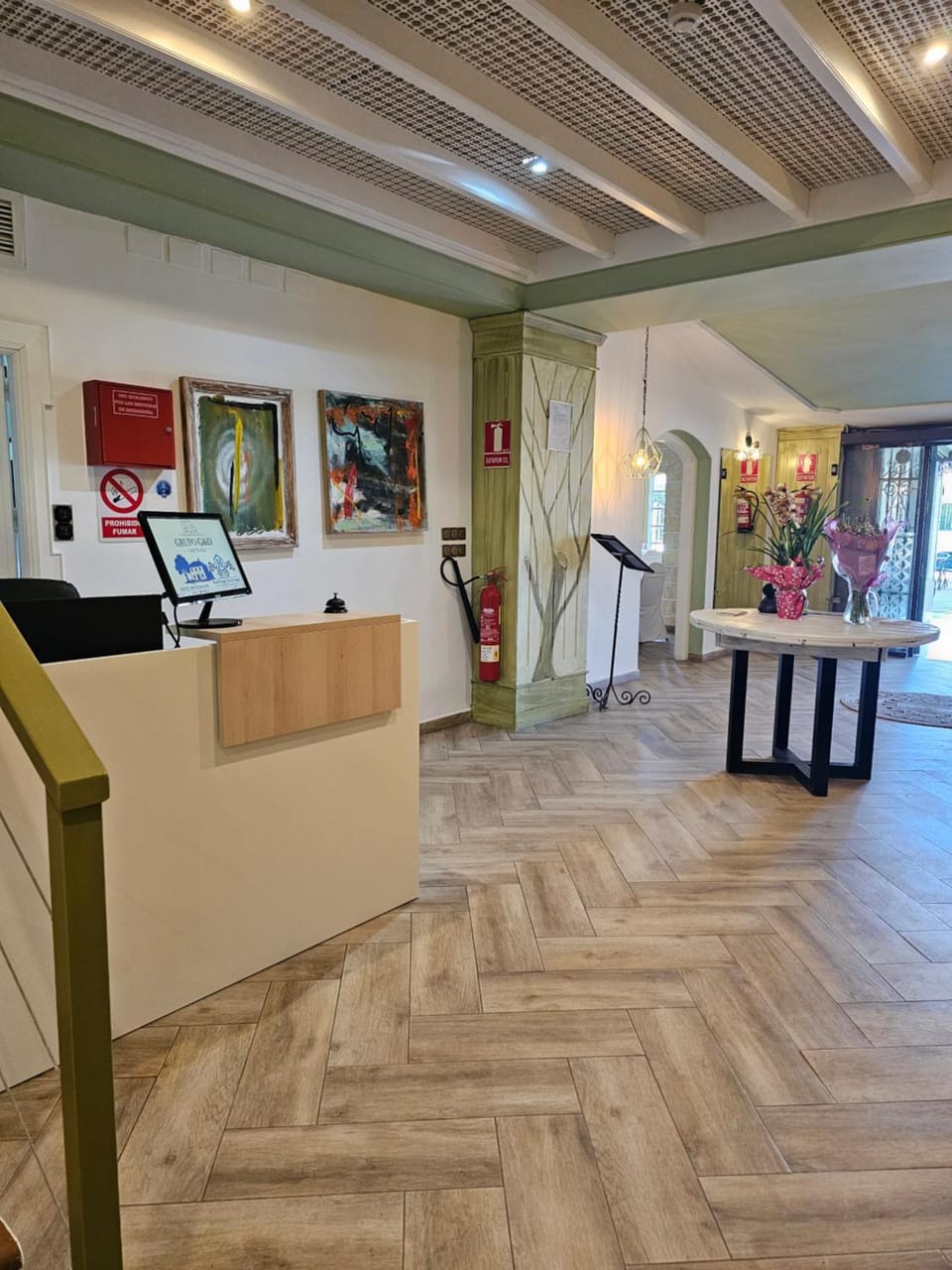 Lobby or reception