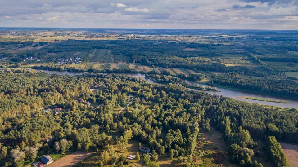 Nearby landmark, Day, Natural landscape, Bird's eye view, River view