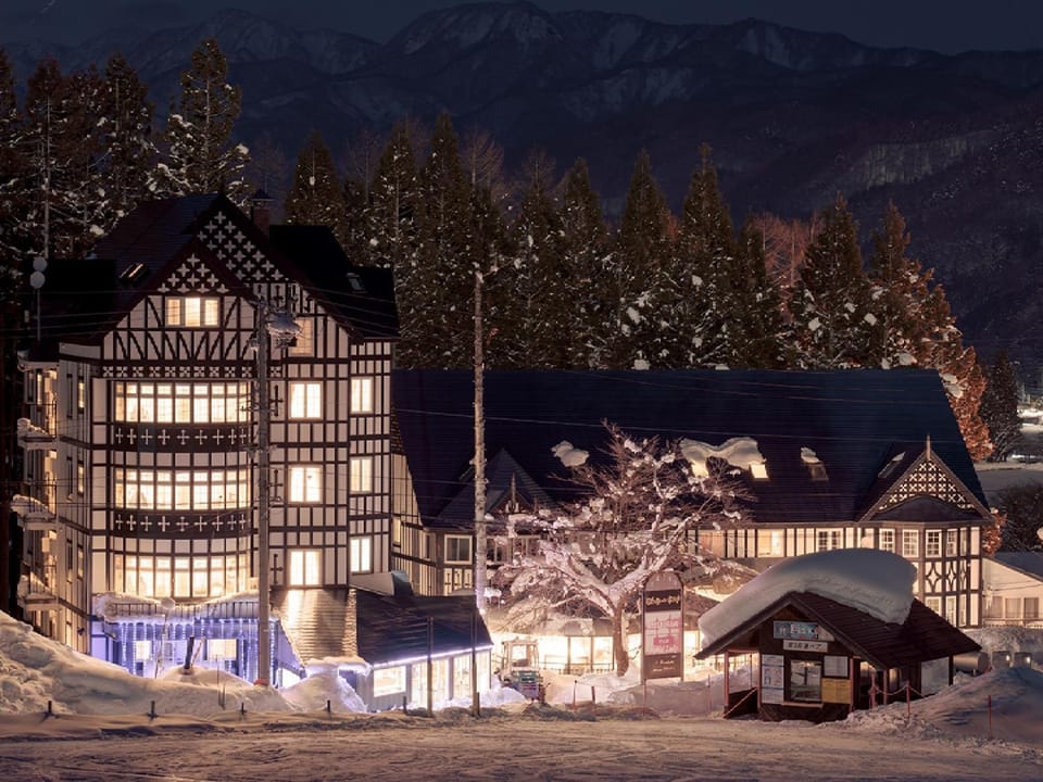 Hakuba Sun Valley Hotel Annex - Vacation STAY 90344v Hotel in Hakuba