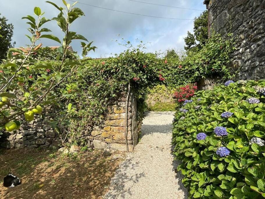 Lugar do Curro, San Martiño de Ozón House in Galicia