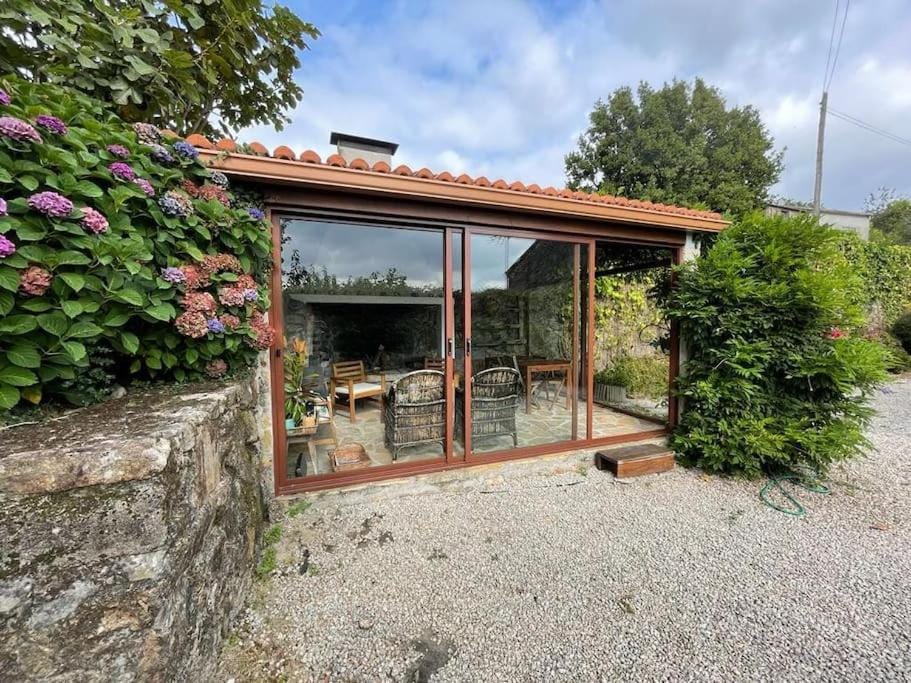 Lugar do Curro, San Martiño de Ozón House in Galicia