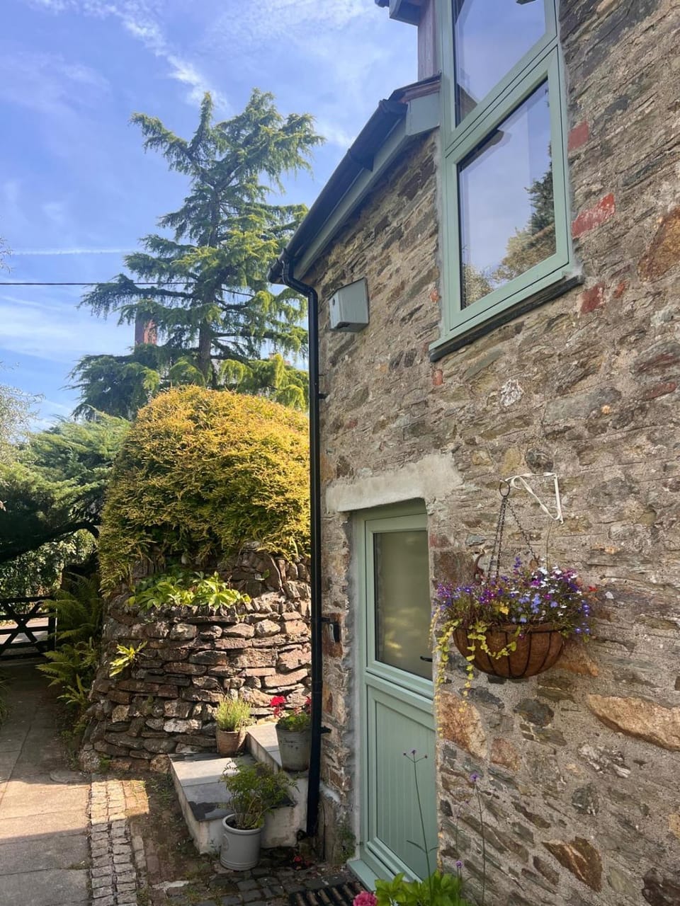 Maristow Cottages, overlook Tamar Valley Dartmoor Apartment in West Devon District