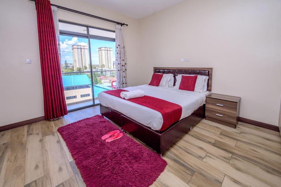 Bed, Bedroom, wardrobe