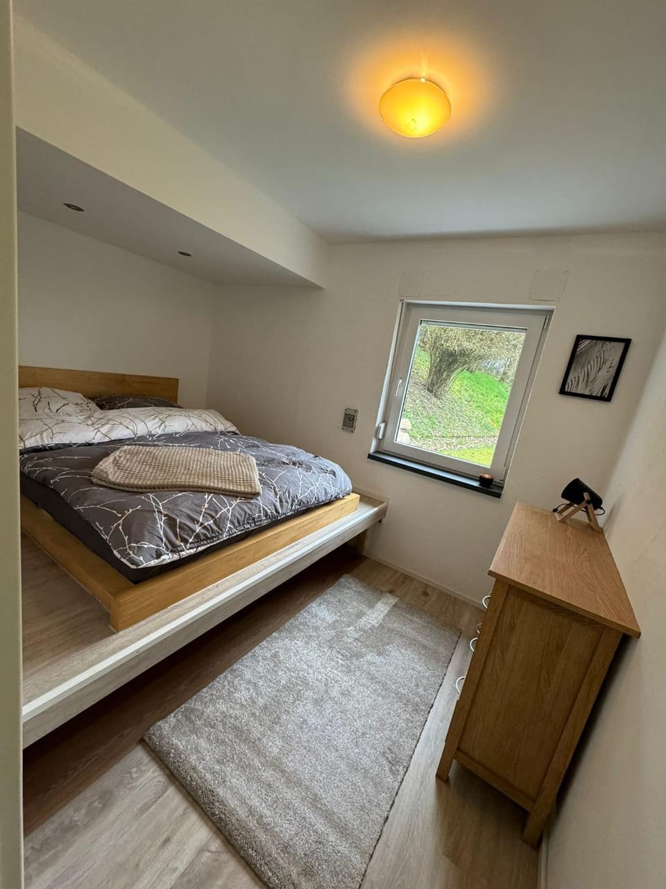 Bed, View (from property/room), Bedroom