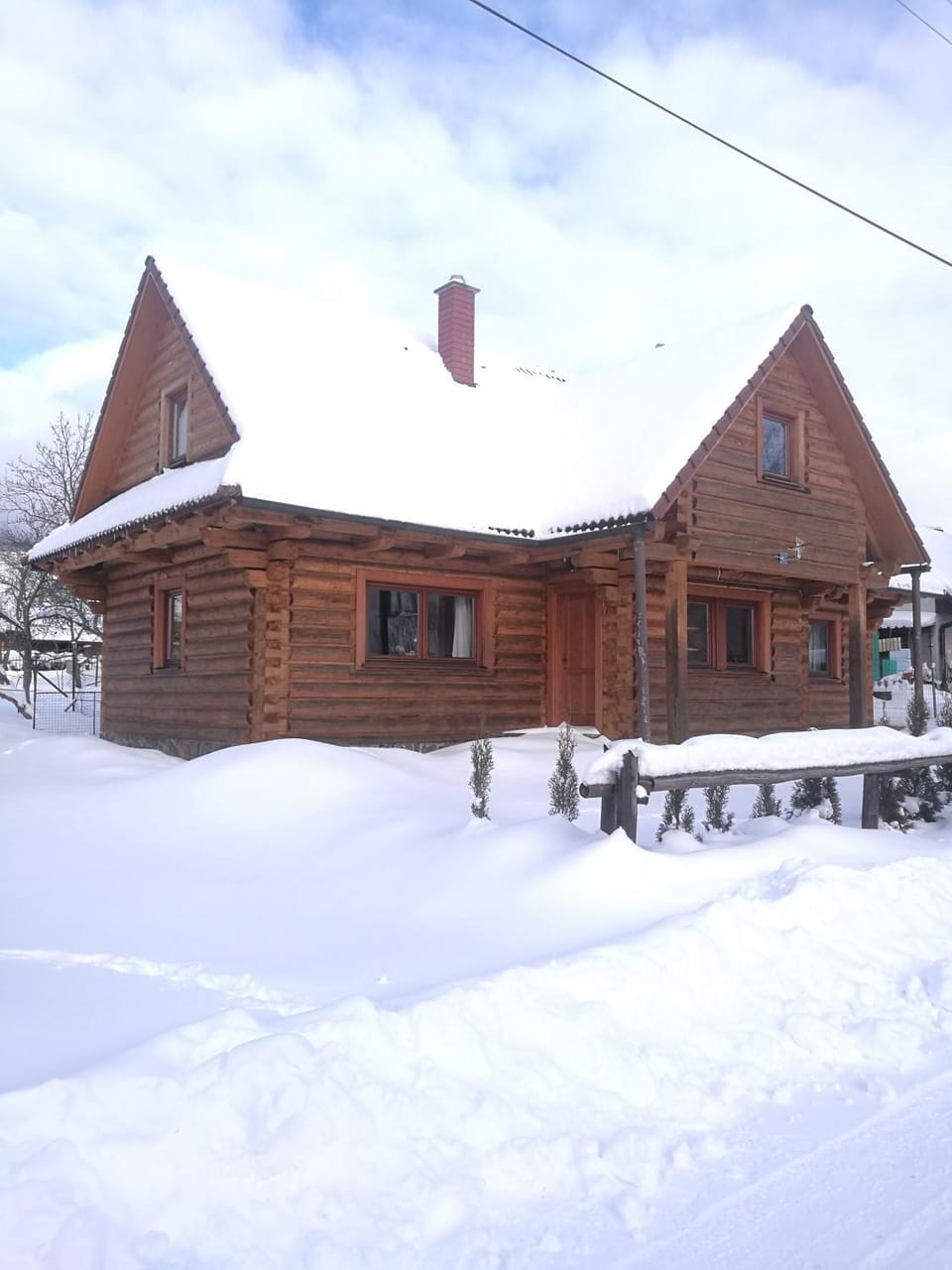 Property building, Winter