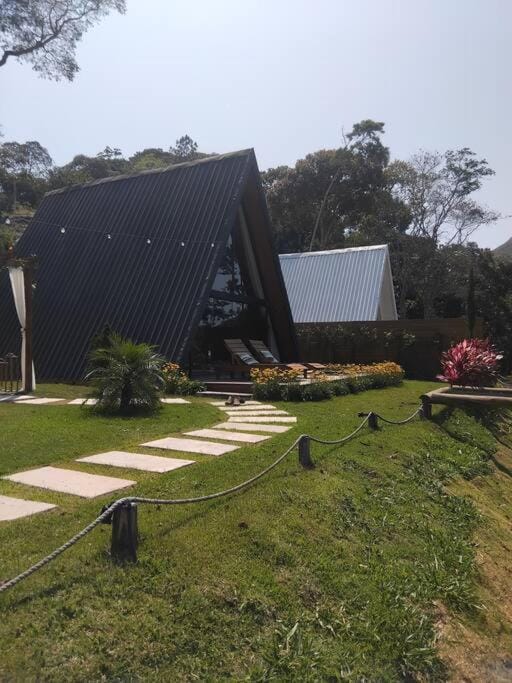 Refúgio dos Alpes cabana Chalet in State of Rio de Janeiro