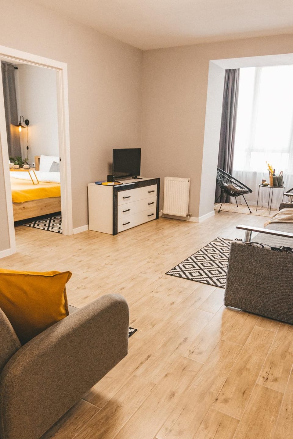 BAVOVNA Нова комфортна 2-кімн. квартира в ЖК Енергія Apartment in Ukraine