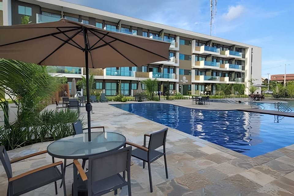 Pool view, Swimming pool