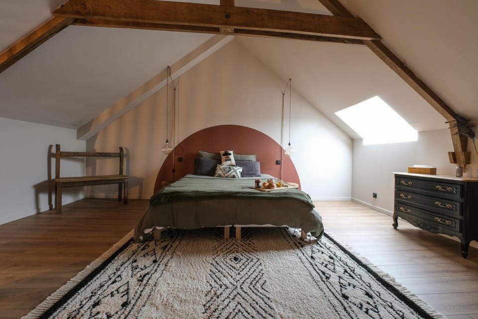 Maison Eliste - Love gîte chic avec jacuzzi intérieur House in Brittany