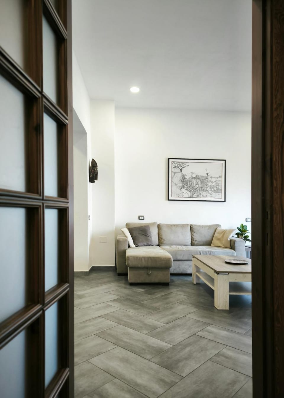 Living room, Seating area
