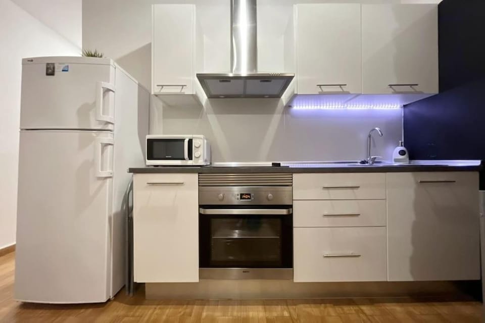 Kitchen or kitchenette, minibar, pet friendly, stove