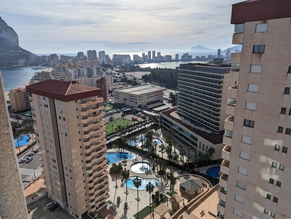 100 m from Fossa beach in Calpe Apartment in Calp