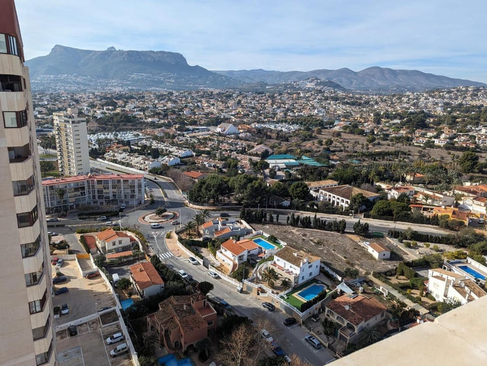 100 m from Fossa beach in Calpe Apartment in Calp