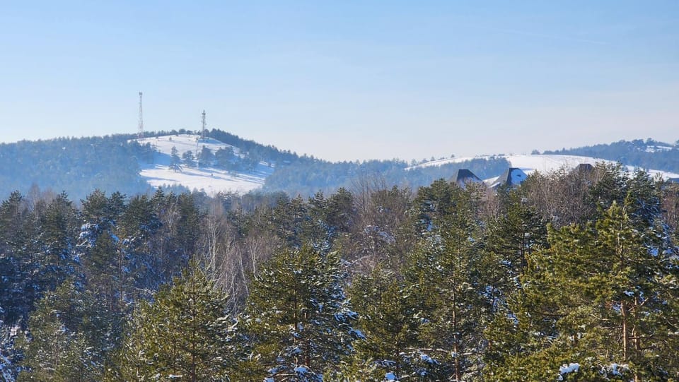 Natural landscape, Winter