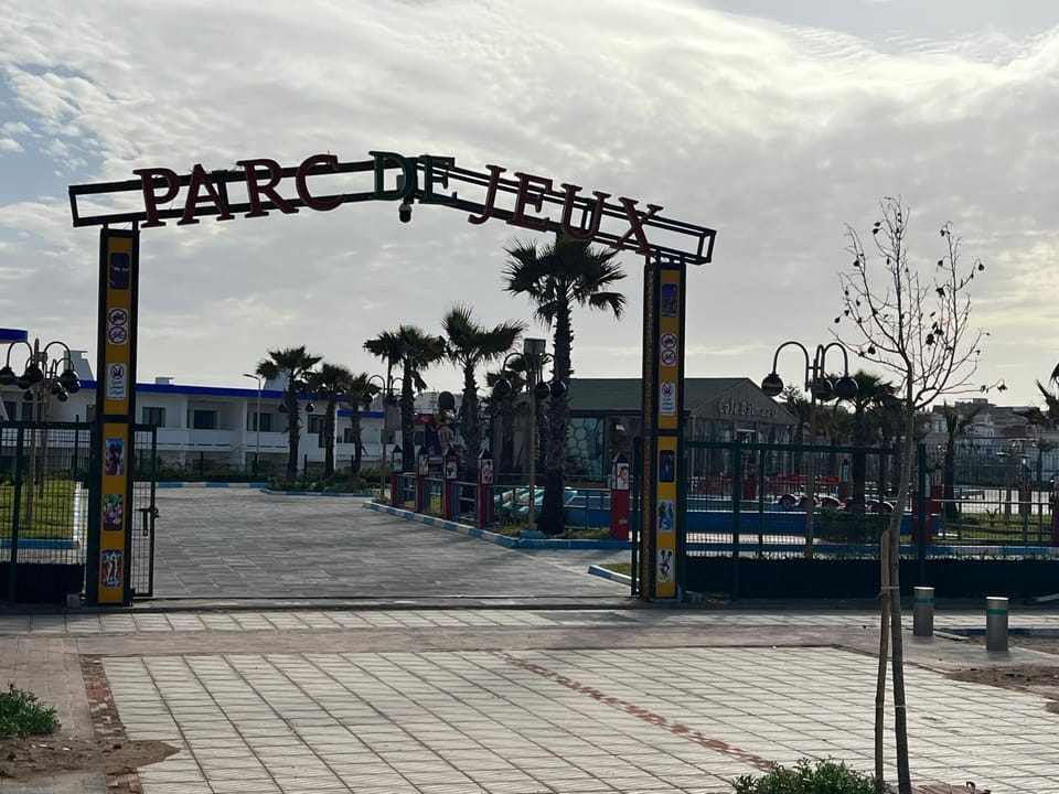 Children play ground