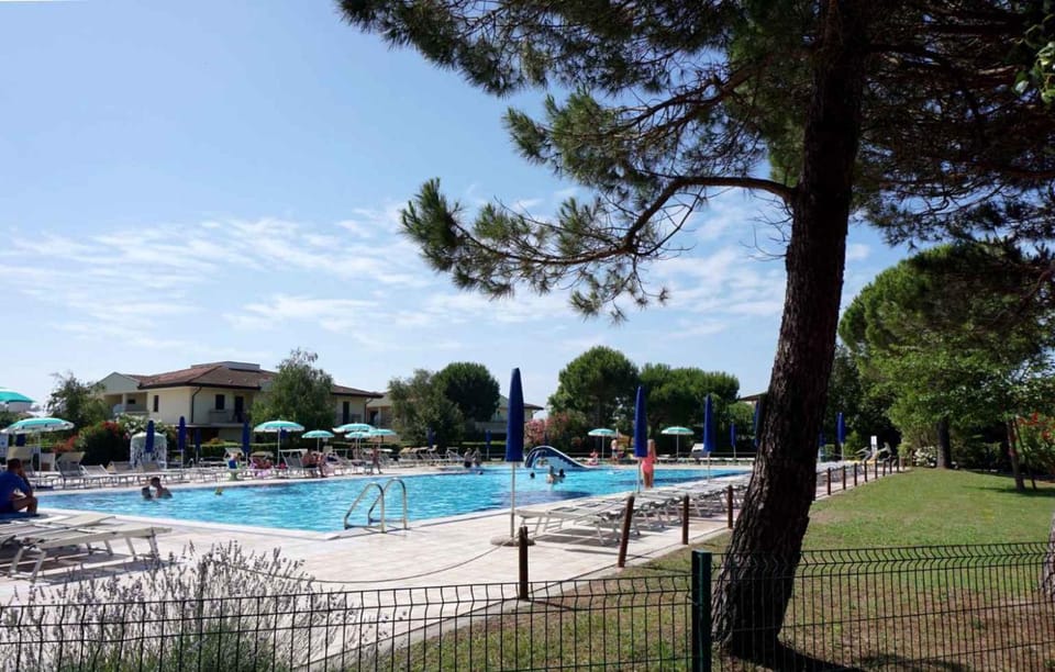 Summer, Swimming pool