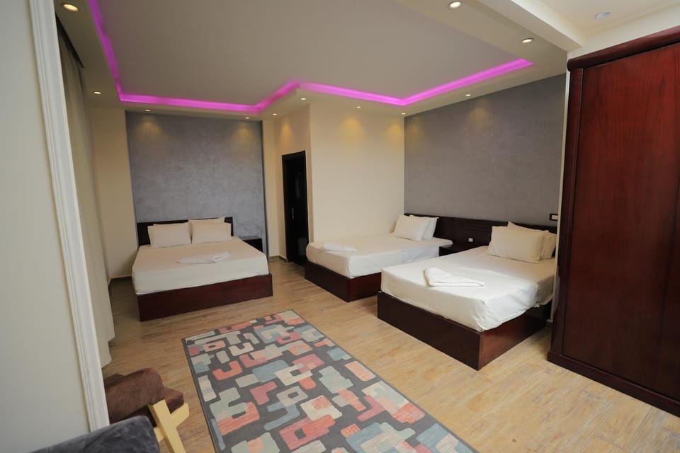 Bed, Photo of the whole room, Bedroom, wardrobe
