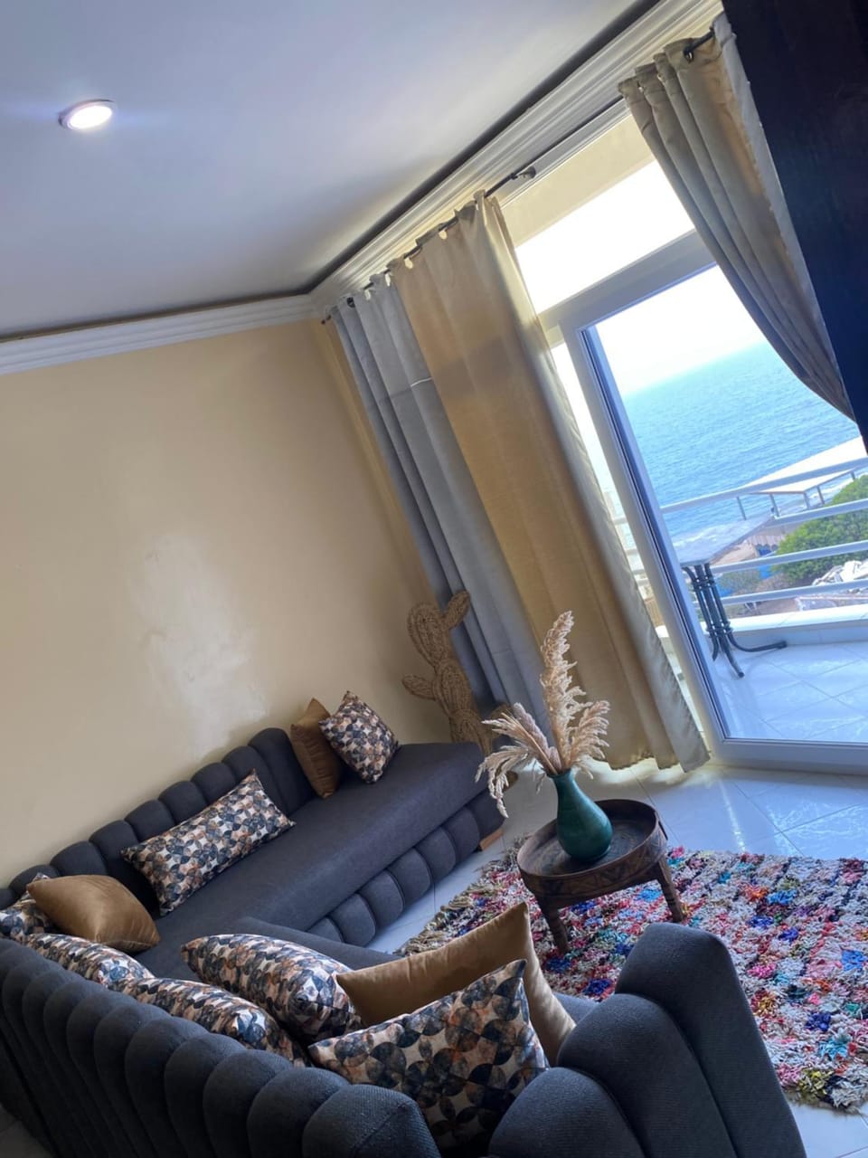 Balcony/Terrace, Seating area, Sea view
