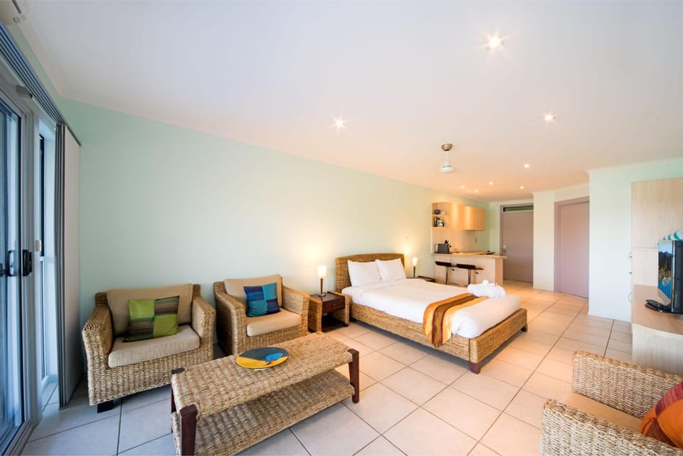 Bed, Kitchen or kitchenette, Living room, Bedroom